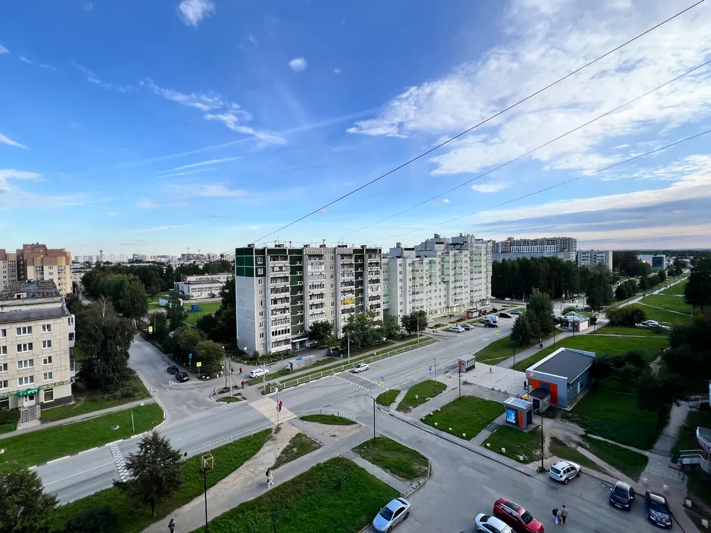 Просторная квартира в центре города