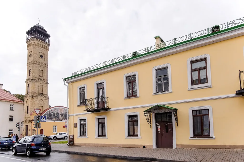 Просторные апартаменты в центре