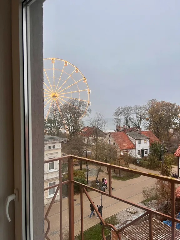 Квартира Двухкомнатные апартаменты с видом на Балтийское море — Зеленоградск