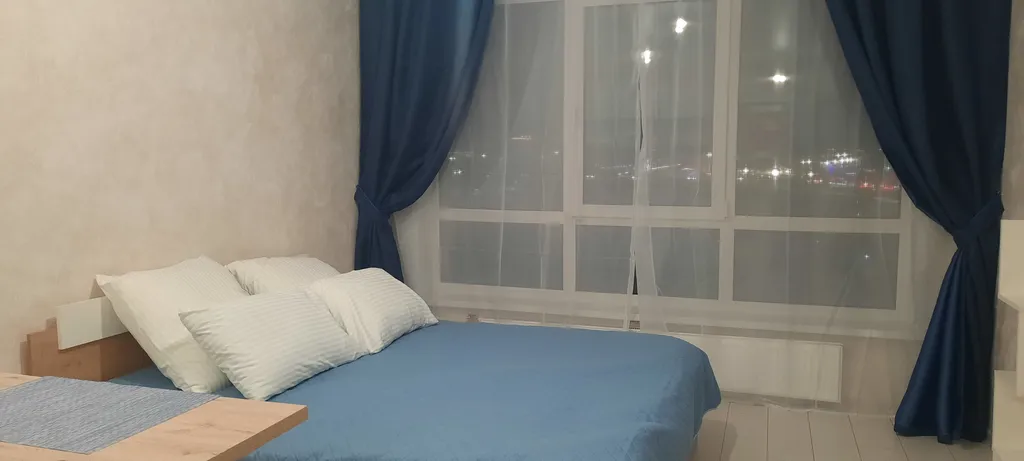 Уютная светлая студия в центре города