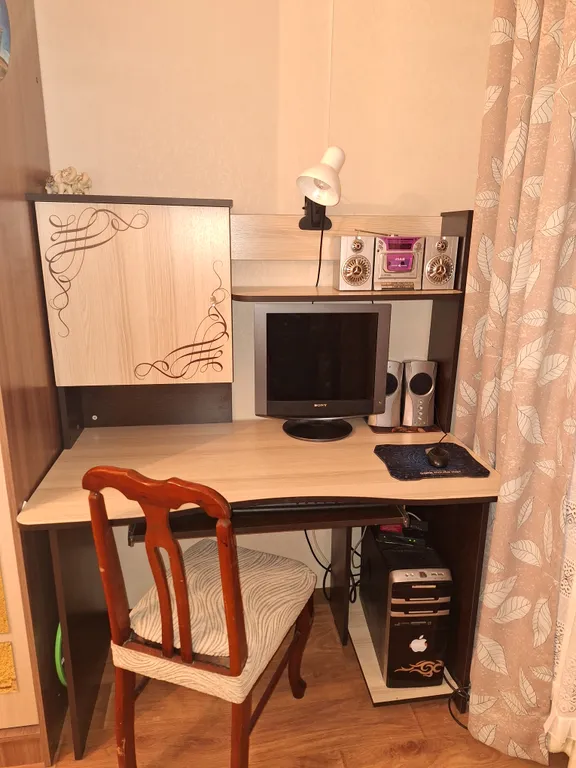 Уютная квартира в центре посёлка