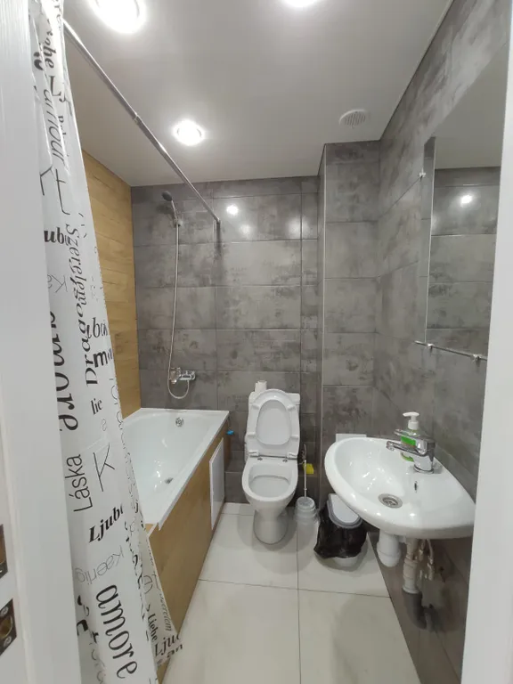 Уютная евро-двухкомнатная квартира в центре города