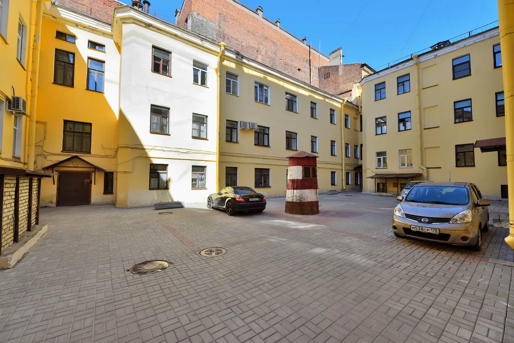 Квартира Квартира Baron Apartment — Санкт-Петербург