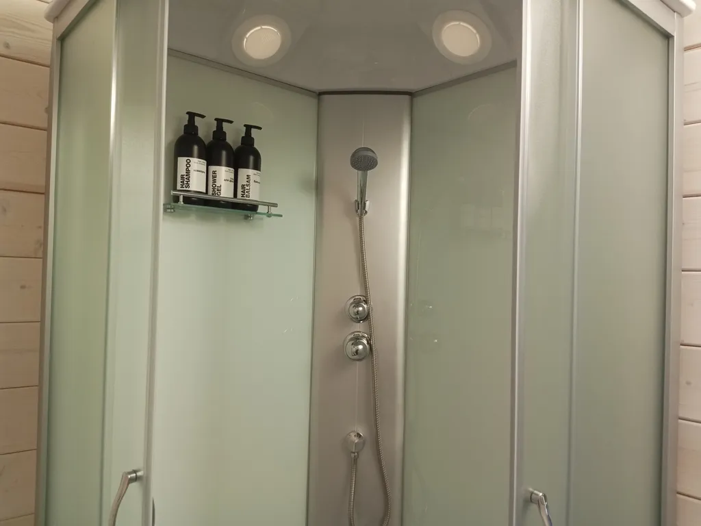 Дом с баней в национальном парке Угра