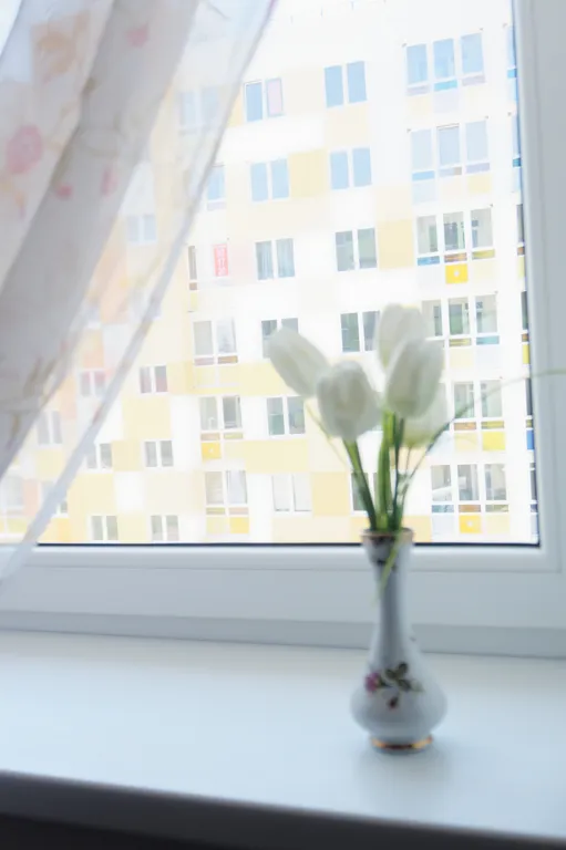 Уютная студия в новом благоустроенном районе курортного города