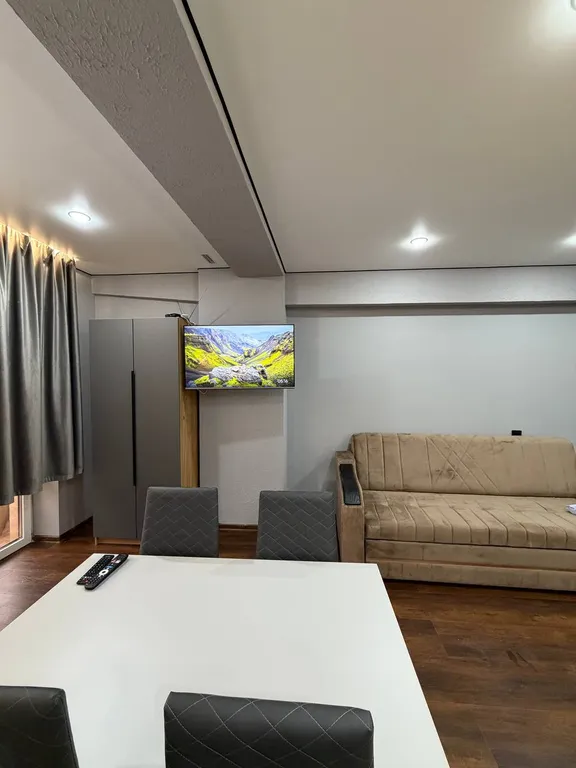 Студия в центре Домбая с видом на горы(у подъемников)