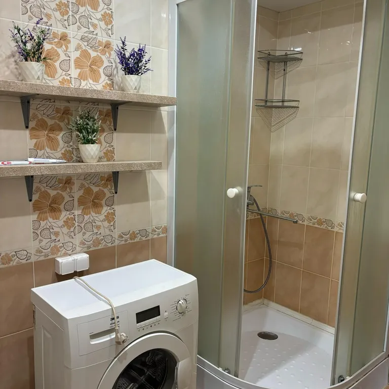 Уютная светлая квартира