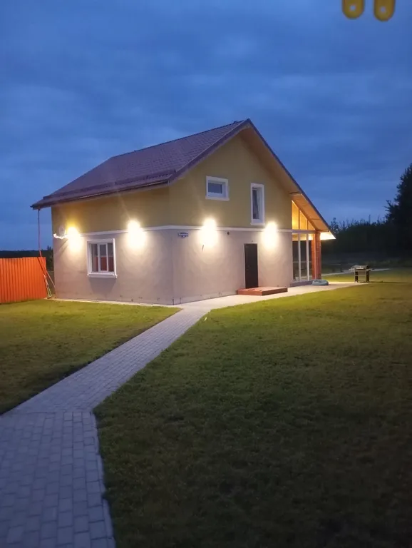 Дом с сауной и банным чаном