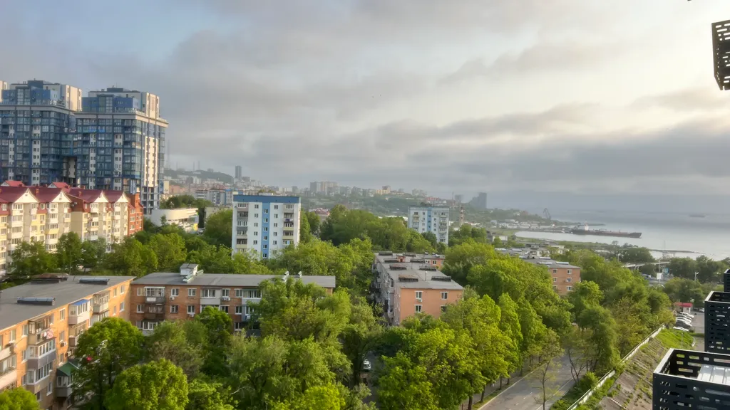 Квартира Квартира Студия в Aura Apartments — Владивосток