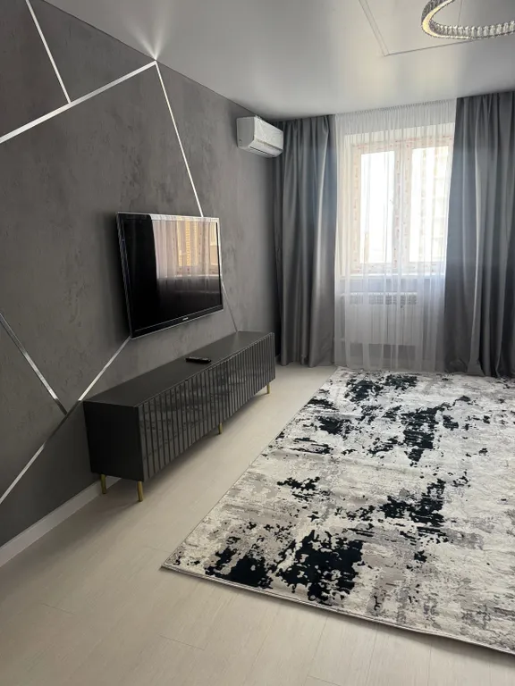 Уютная просторная квартира