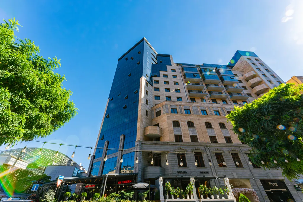 Апартаменты ключ к центру Еревана