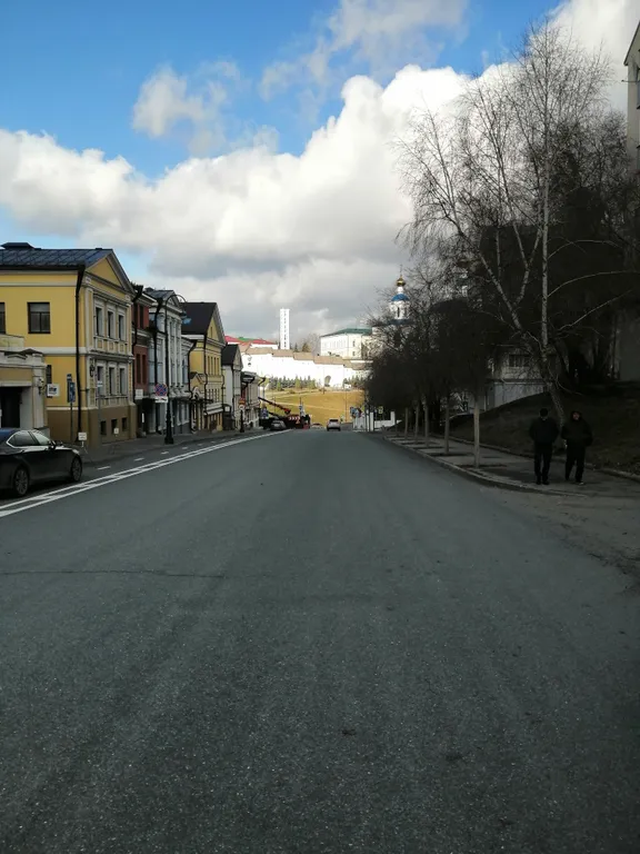 Квартира Квартира-студия в самом центре города, возле Кремля — Казань