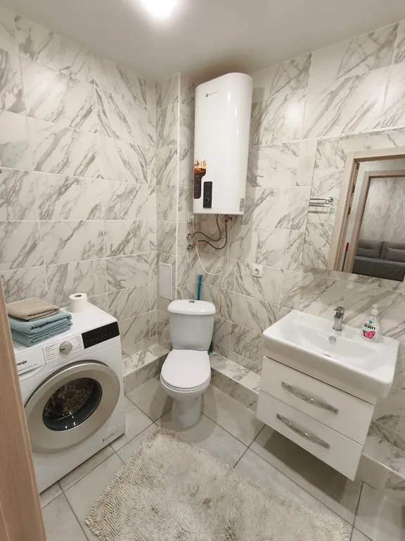 Светлая квартира с новым ремонтом