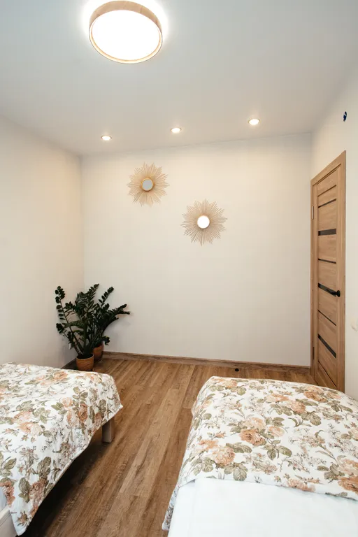 Новые уютные апартаменты