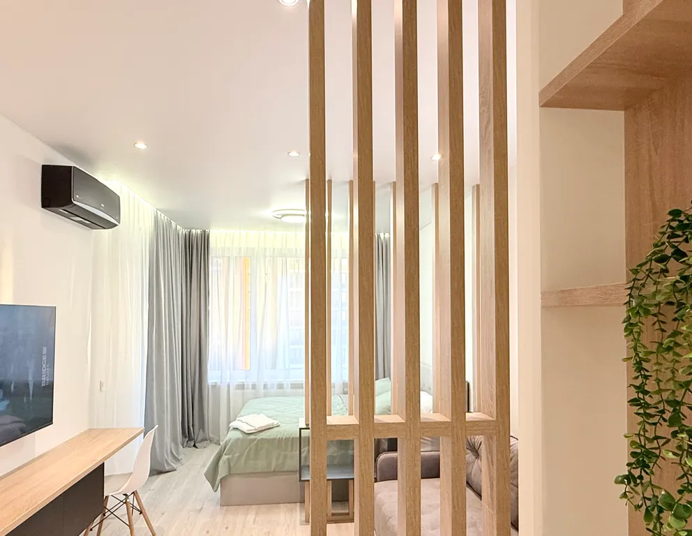 Квартира Квартира Air&light удобно, в тренде, на высоте — Санкт-Петербург