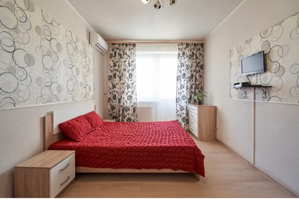 Квартира Квартира Евротрешка возле парка Краснодар! — Краснодар