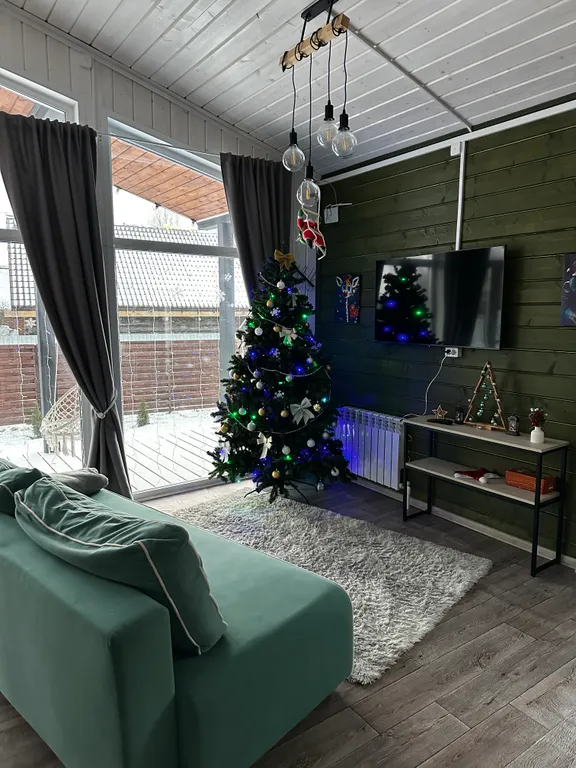 Уютный дом рядом с озером