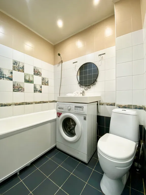 1-комнатная квартира в центре