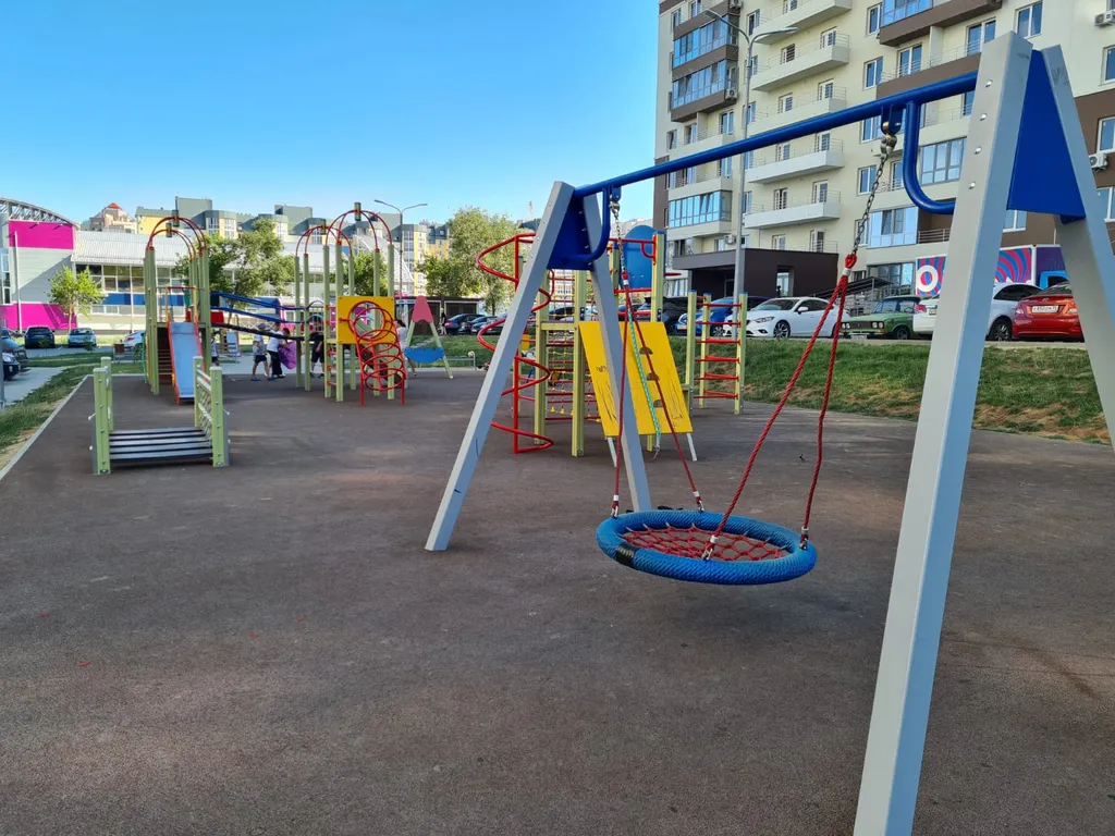 Квартира Квартира с видом на Родину Мать с закрытой парковкой — Волгоград