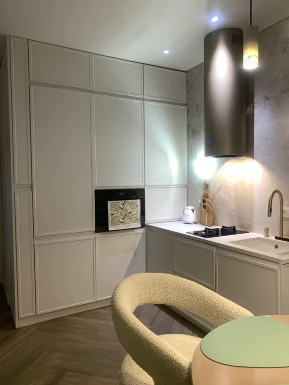 Квартира с видом на город