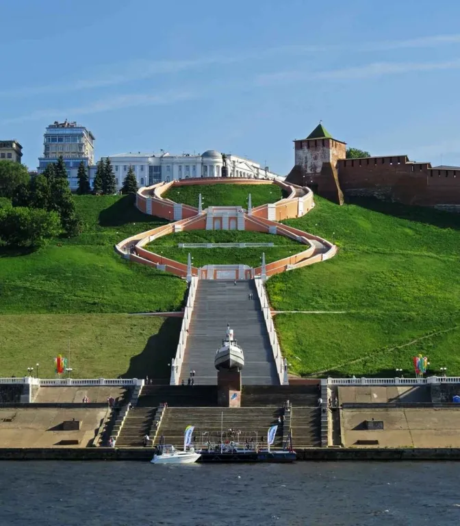 Квартира Квартира с включенной программой отдыха — Нижний Новгород