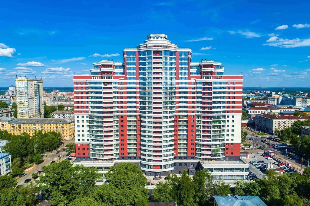 Уютные апартаменты в ЖК бизнес-класса Алые Паруса в центре