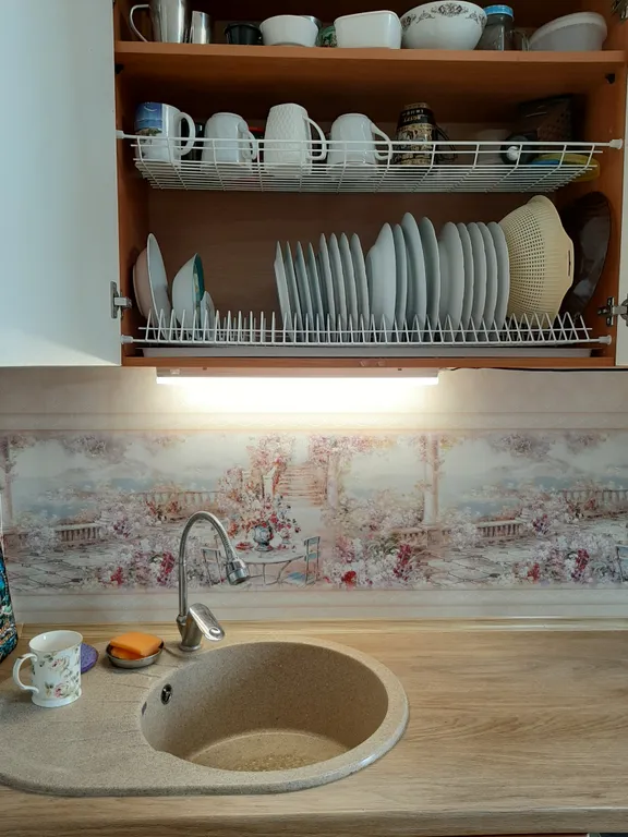 Квартира с потрясающим видом на море, город и горы