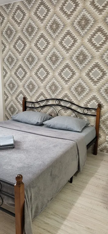 Уютная студия у реки, до Псковского Кремля 20 минут на транспорте