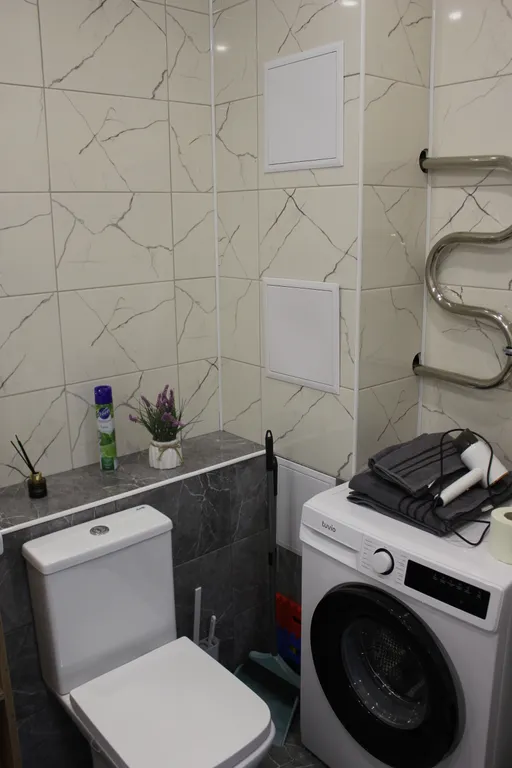 Уютная квартира в новостройке со свежим ремонтом