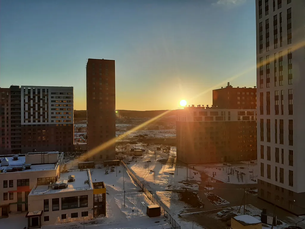 Просторная студия