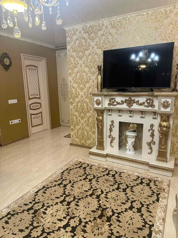 Квартира Квартира Апартамент Барокко Аквамарин — Нижний Новгород