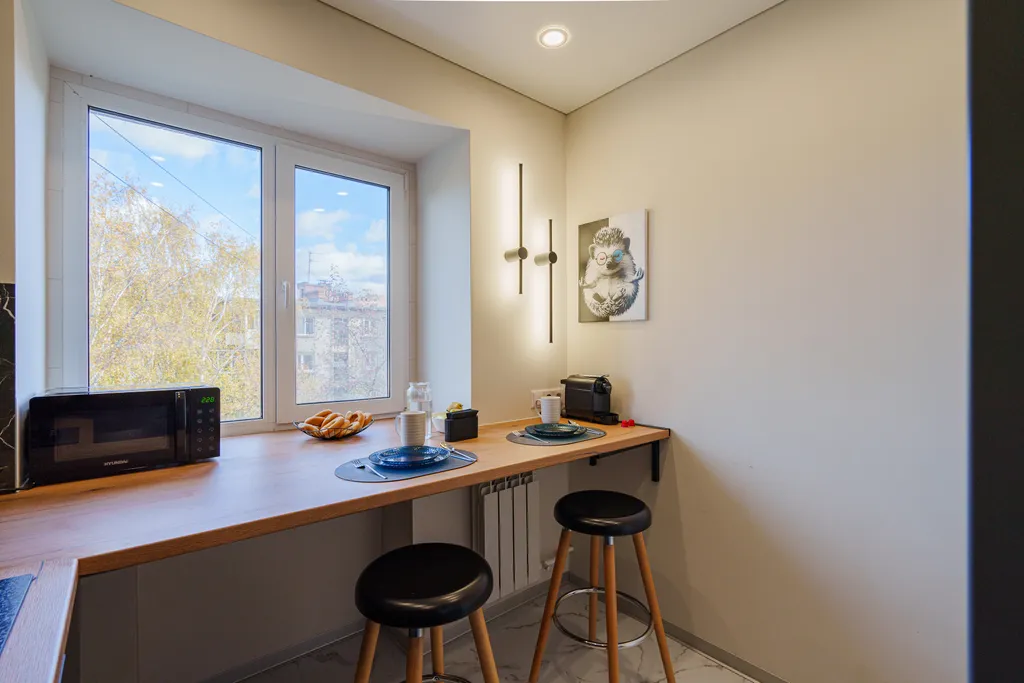 Квартира Однокомнатная квартира в центре — Екатеринбург