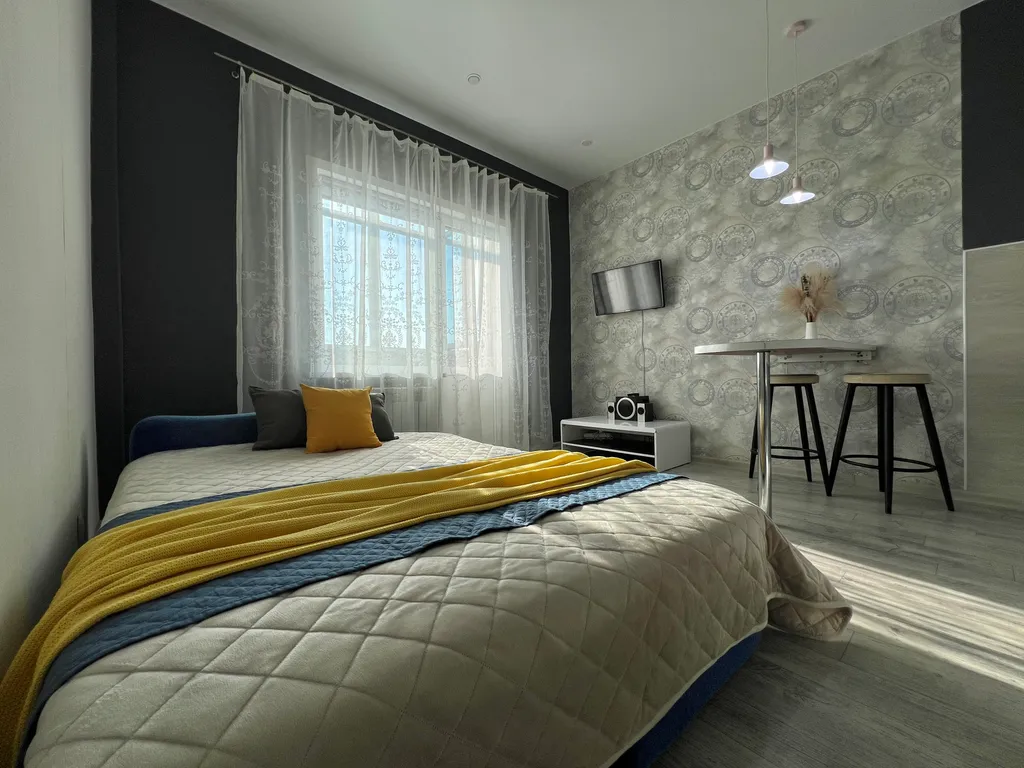 1 к.кв. в новом ЖК Аралия с видом на горы не берем оплату за уборку