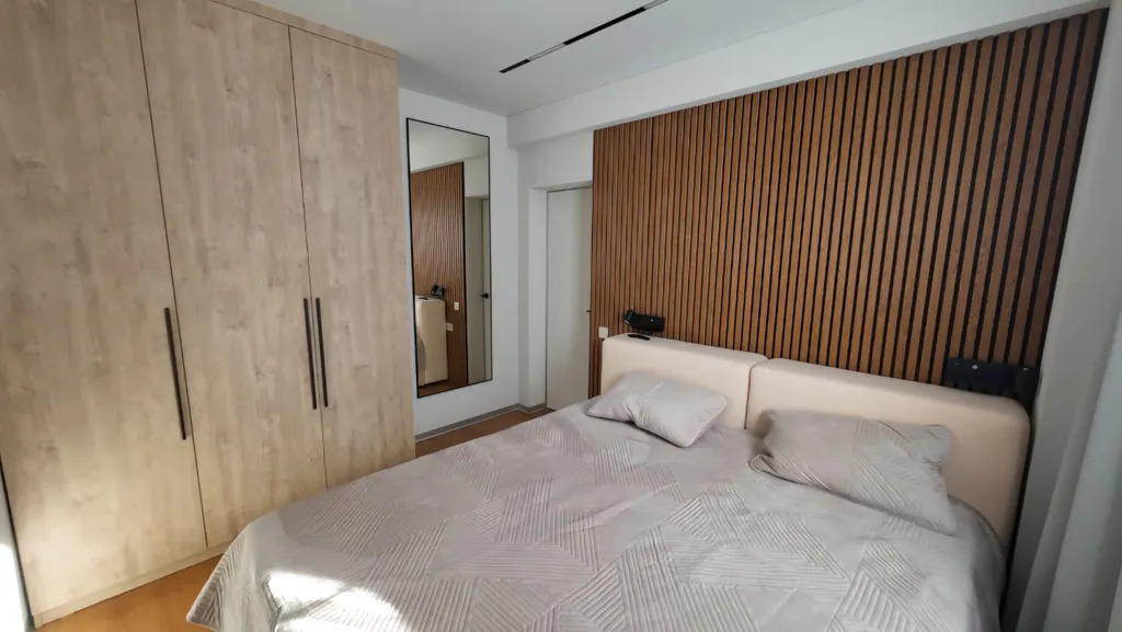 Аппартаменты с 2мя спальнями