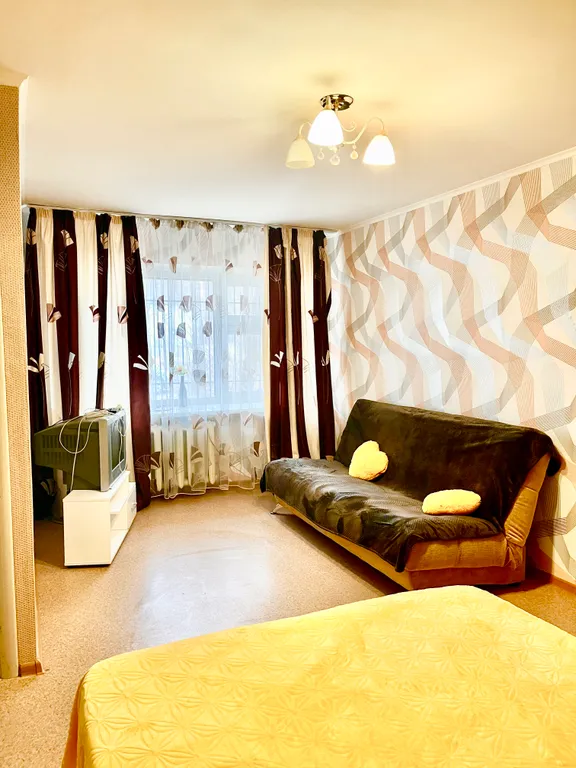 Уютная студия в центре (Бульвар Гагарина) Мотовилихи