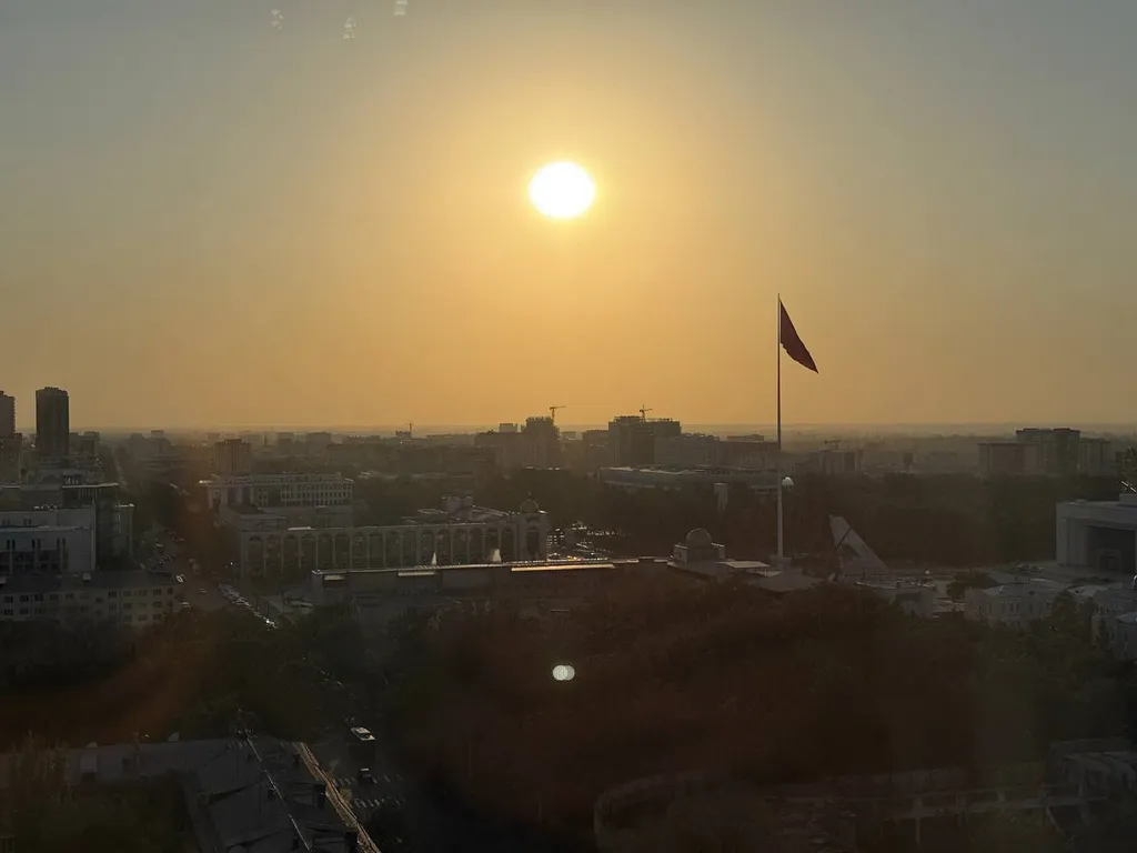 Central apartment in Bay Tash Tower