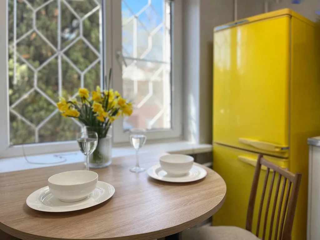 Однокомнатная у сквера в центре