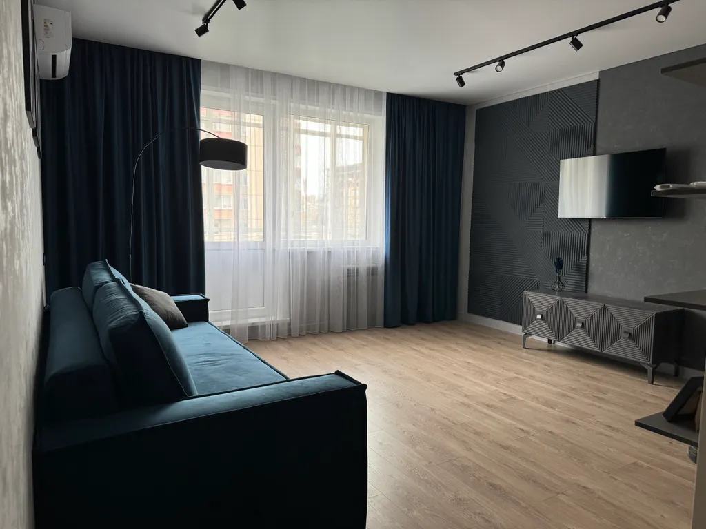 Уютная квартира с новым дизайнерским ремонтом