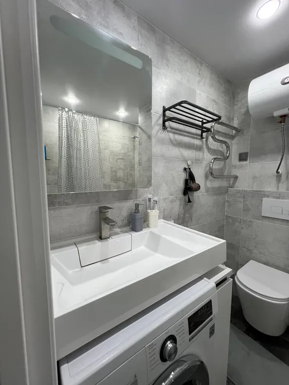 Уютная квартира рядом с СТК Горный воздух