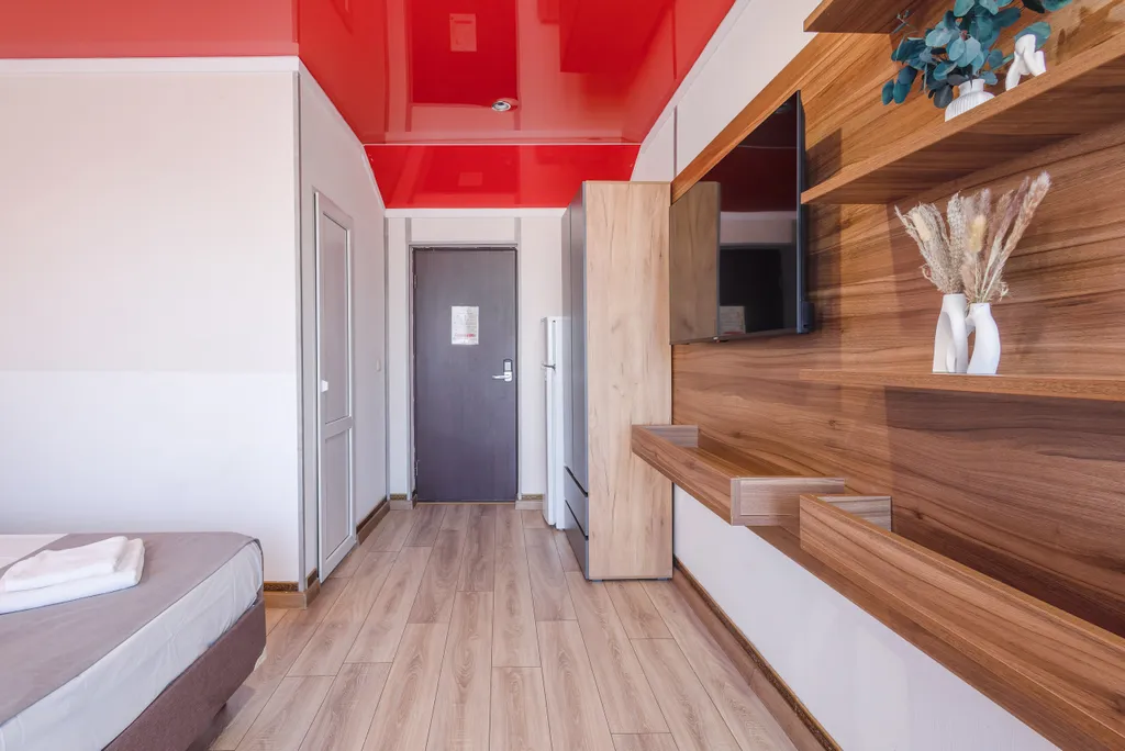 Квартира Квартира Шикарный номер с собственной террасой — Сириус