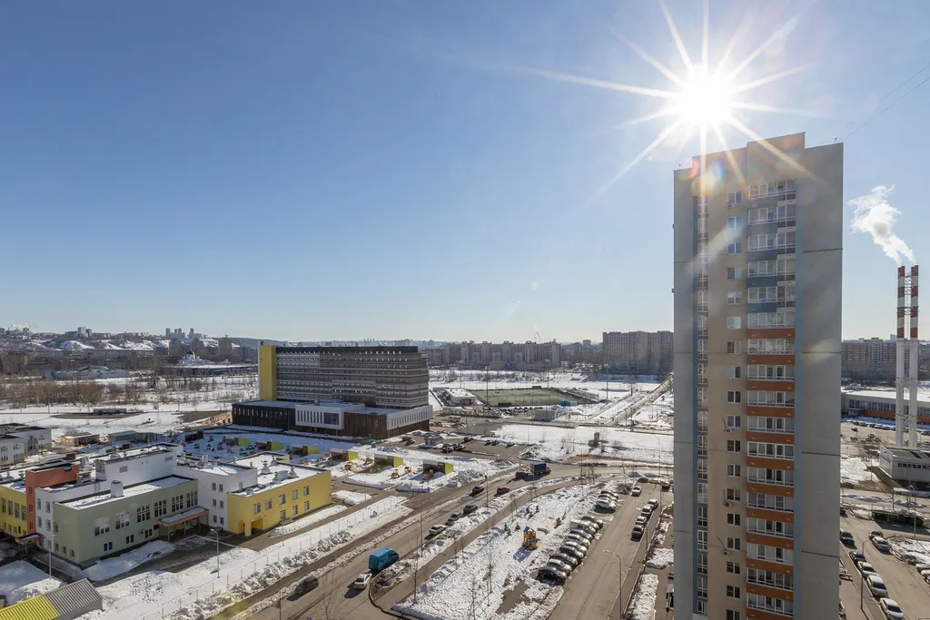 Квартира Квартира Набережная, река Волга и метро Стрелка — Нижний Новгород