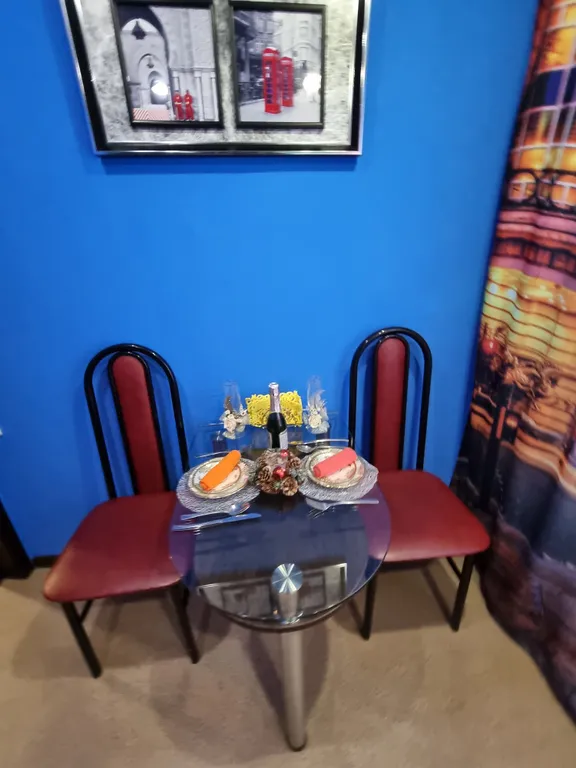 Уютная однокомнатная в центре Талнаха