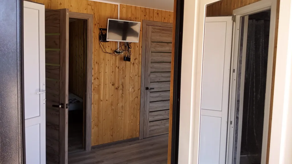 Отдельный домик