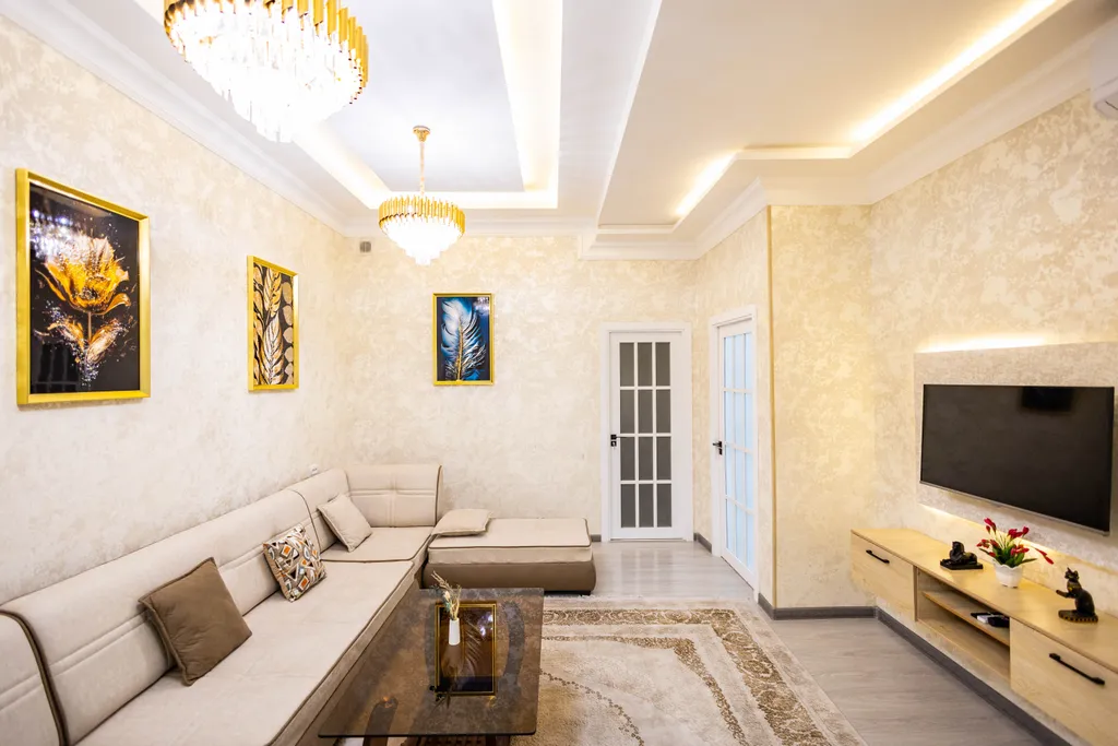 Шикарные апартаменты в центре в ЖК Барокко