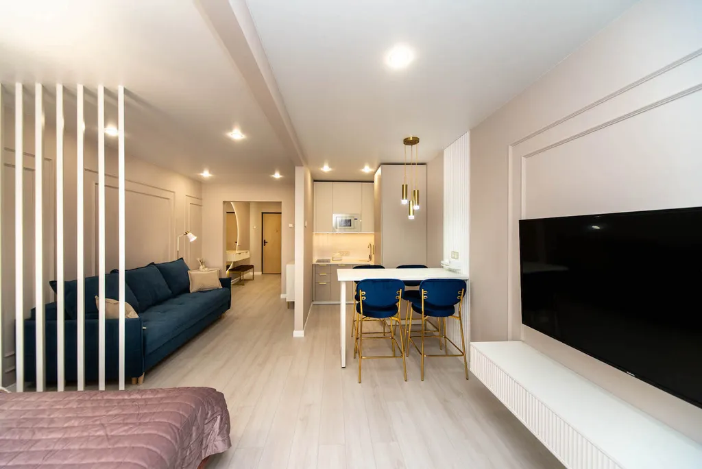 Квартира Квартира Дизайнерская студия на Киренского — Красноярск