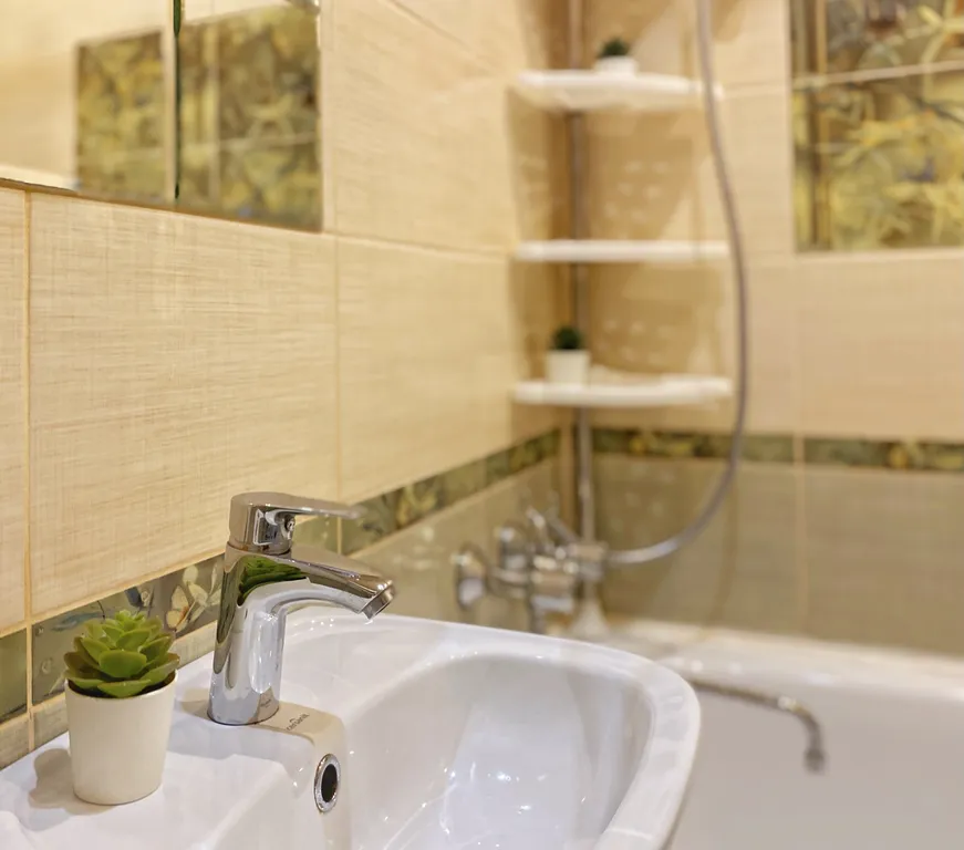 Квартира Уютная 2-комнатная квартира Апарт-Комфорт Парк и Парковка бесплатно — Ярославль