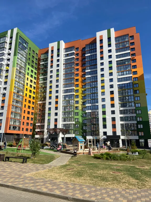 Квартира-студия в новом доме