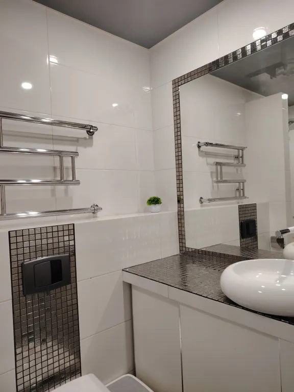 Уютная дизайнерская квартира с прекрасным видом