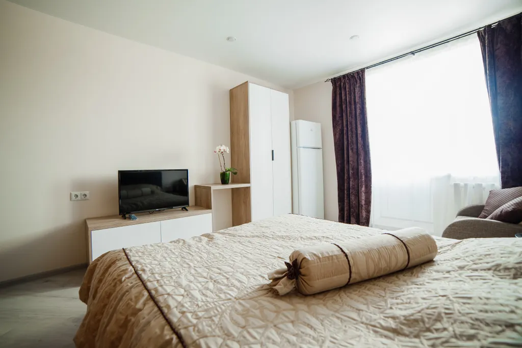 Уютная квартира-студия с отличным ремонтом