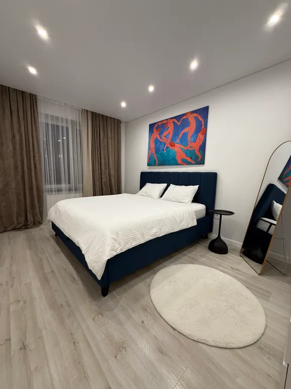 Уютная просторная квартира на Большой Окружной